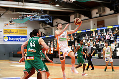 Basketball Superliga 2020/21, 3. Plazierungsrunde Klosterneuburg Dukes vs. Kapfenberg Bulls
