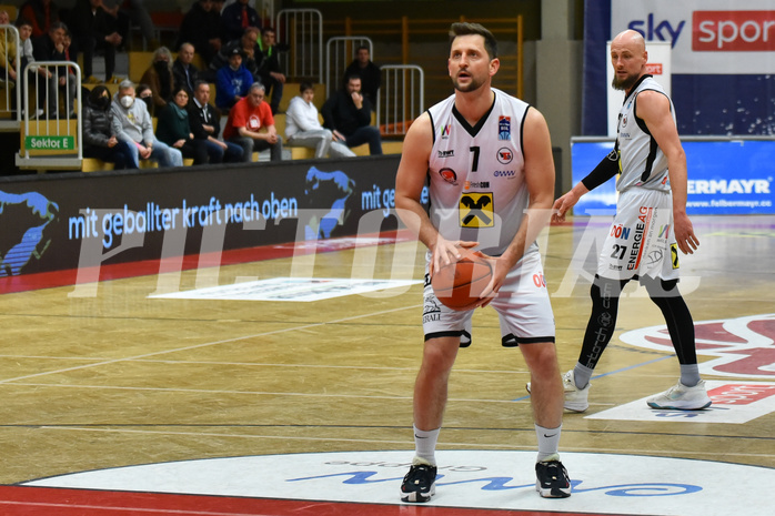 Basketball Superliga 2021/22, Qualifikationsrunde 1.Runde Flyers Wels vs. Timberwolves