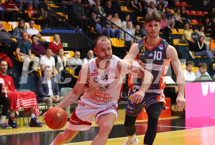 Basketball Superliga 2022/23, Playoff, Semifinale Spiel 3 BC Vienna vs. Klosterneuburg Dukes


