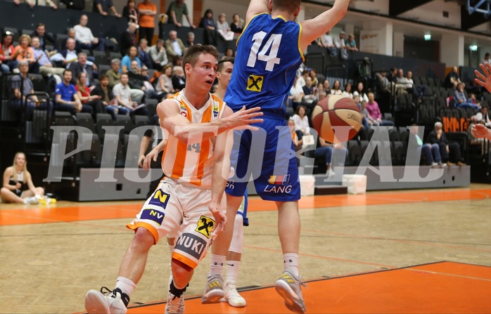 Basketball ABL 2017/18, Grunddurchgang 32.Runde BK Klosterneuburg Dukes vs. UBSC Graz


