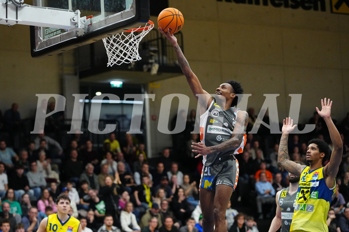 Win2day Basketball Superliga 2023/24, 3. Platzierungsrunde, UBSC Graz vs. Klosterneuburg


