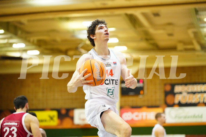 Win2day Basketball Superliga 2024/25, Grunddurchgang, 17. Runde, Fürstenfeld vs. BC Vienna