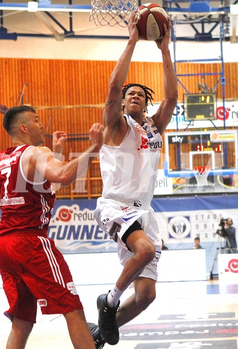 Basketball ABL 2015/16 Playoff Halbfinale Spiel 2  Oberwart Gunners vs BC Vienna
