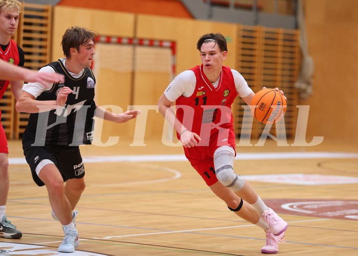 Basketball Superliga MU19 2024/25, Mistelbach vs. Wörthersee


