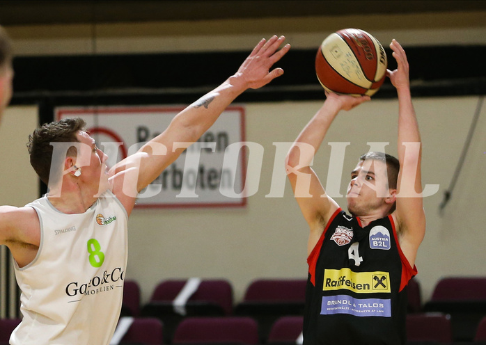 Basketball Zweite Liga 2020/21, Grunddurchgang 2.Runde Basket Flames vs. Mattersburg Rocks


