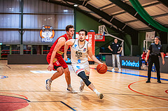 Basketball Basketball Superliga 2021/22, Grunddurchgang 7.Runde Vienna D.C. Timberwolves vs. Traiskirchen Lions
