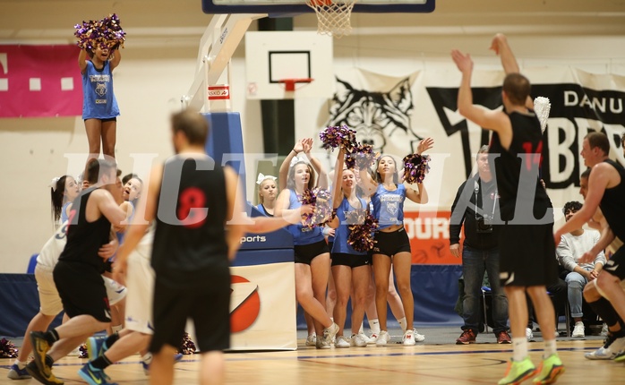 Basketball 2.Bundesliga 2016/17, Grundurchgang 12.Runde D.C. Timberwolves vs. Mistelbach Mustangs


