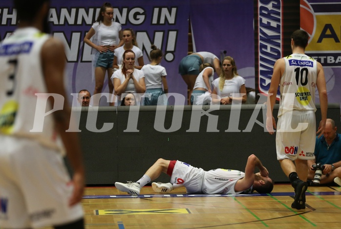 Basketball ABL 2017/18, Playoff Finale Spiel 6 Gmunden Swans vs. Kapfenberg Bulls