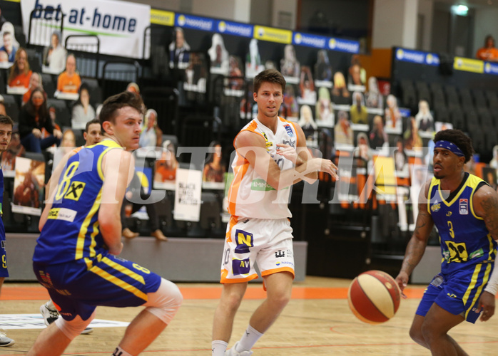 Basketball Superliga 20120/21, Grunddurchgang 4.Runde Klosterneuburg Dukes vs. UBSC Graz