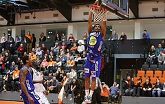 Basketball ABL 2015/16 Grunddurchgang 25.Runde BK Dukes Klosterneuburg vs. Gmunden Swans