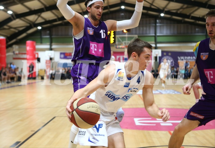 Basketball CUP 2017/18, Achtelfinale D.C. Timberwolves vs. Oberwart Gunners