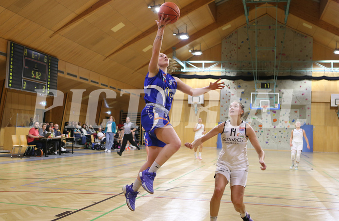 Basketball Damen Superliga 2022/23, Grunddurchgang 5.Runde Basket Flames vs. DBB LZ OÖ


