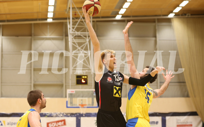 Basketball Superliga 20120/21, Grunddurchgang 7.Runde SKN St.Pölten vs. Flyers Wels