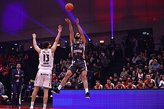 19.01.2025, Graz, Raiffeisen Sportpark, Basketball Austria Cup 2025, Final Four, Finale, Flyer Wels vs. Klosterneuburg Dukes,  