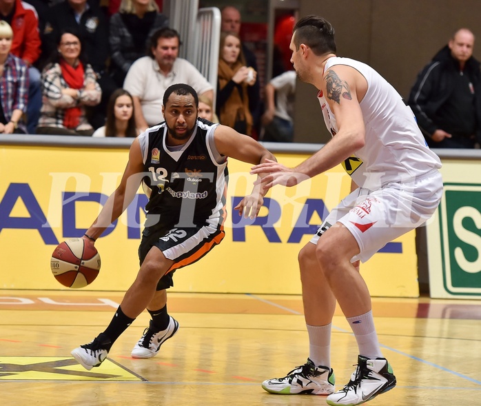 Basketball ABL 2015/16 Grunddurchgang 18.Runde WBC Wels vs BK Dukes Klosterneuburg