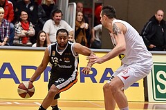 Basketball ABL 2015/16 Grunddurchgang 18.Runde WBC Wels vs BK Dukes Klosterneuburg