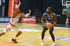 Basketball Superliga 2024/25, Gruunddurchgang 18.Runde BC Vienna vs. Oberwart Gunners


