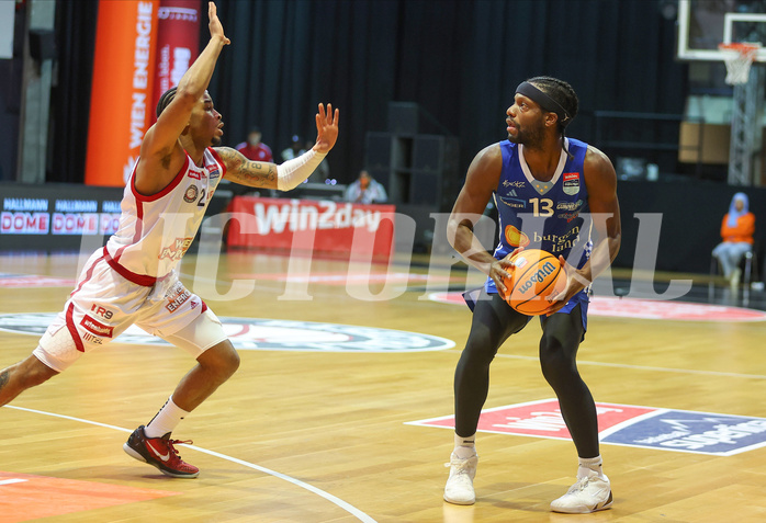 Basketball Superliga 2024/25, Gruunddurchgang 18.Runde BC Vienna vs. Oberwart Gunners



