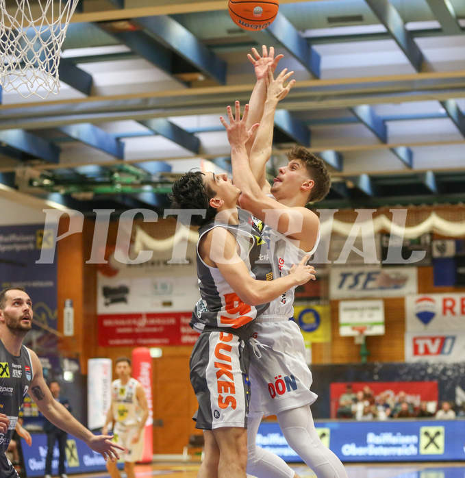 Basketball Superliga 2024/25, 10.Plazierungsrunde Gmunden Swans vs. Klosterneuburg Dukes