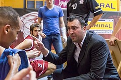 Basketball ABL 2015/16 Grunddurchgang 12.Runde Traiskirchen Lions vs. UBSC Graz