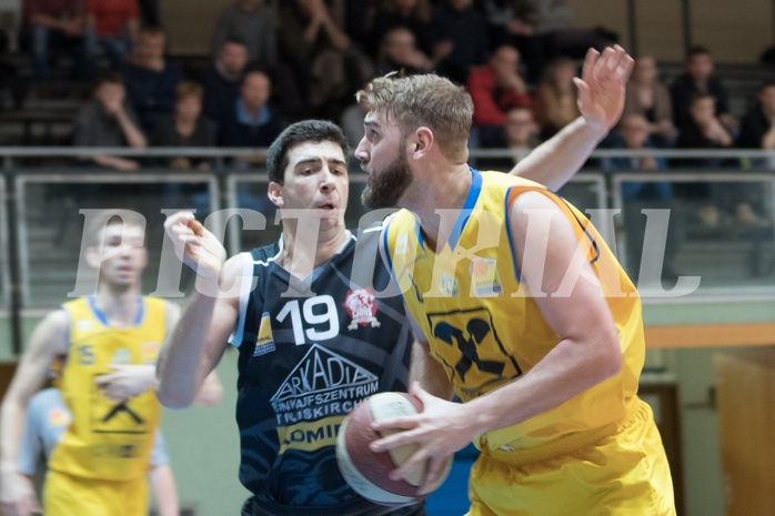 Basketball, ABL 2017/18, Grunddurchgang, 17.Runde, UBSC Graz vs. Traiskirchen Lions


