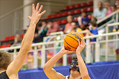Basketball Zweite Liga 2024/25, Grunddurchgang 10.Runde BBU Salzburg vs. Raiders Tirol


