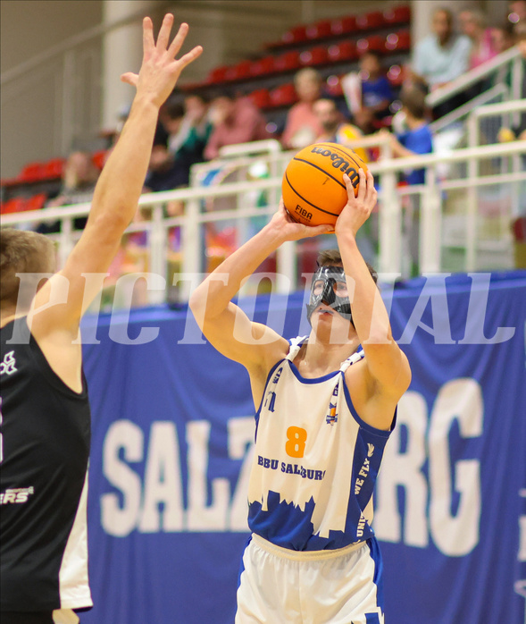 Basketball Zweite Liga 2024/25, Grunddurchgang 10.Runde BBU Salzburg vs. Raiders Tirol