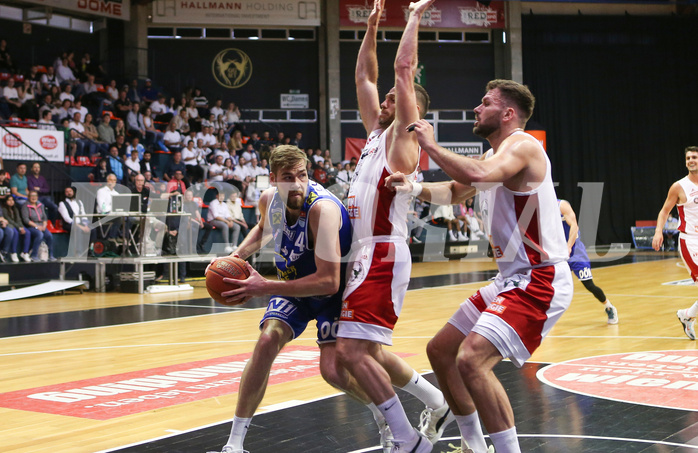 Basketball Superliga 2021/22, Finale Spiel 3 BC Vienna vs. Gmunden Swans