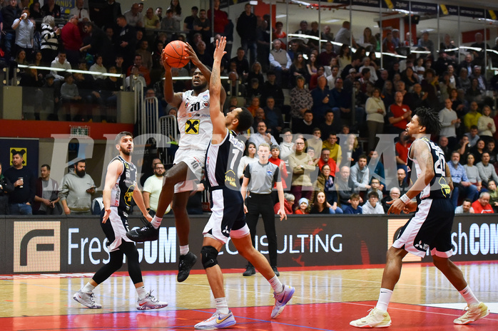 Win2Day Basketball Superliga 2022/23, Grunddurchgang 13.Runde, Flyers Wels vs. Swans Gmunden,