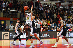 Win2Day Basketball Superliga 2022/23, Grunddurchgang 13.Runde, Flyers Wels vs. Swans Gmunden,