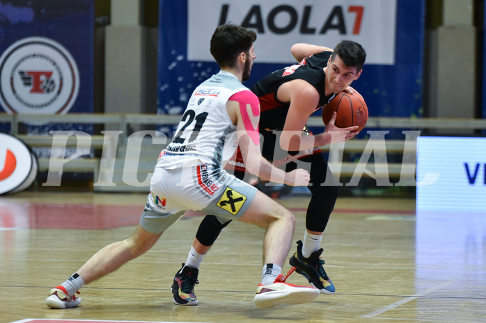 Win2Day Basketball Superliga 2022/23, 6. Plazierungsrunde, Flyers Wels, BC Vienna,