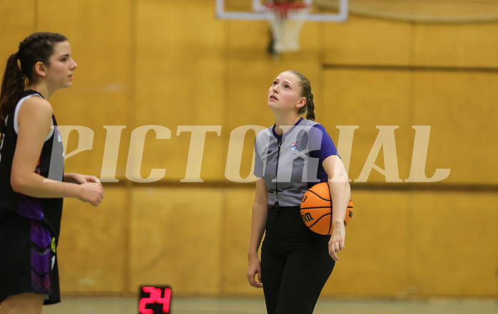 Basketball Damen Superliga 2023/24, Grunddurchgang 3.Runde Vienna United vs. SKN St.Pölten


