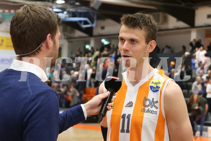 Basketball ABL 2017/18, Playoff VF Spiel 1 BK Dukes vs. Flyers Wels
 Basketball ABL 2017/18, Playoff VF Spiel 1 BK Dukes vs. Flyers Wels