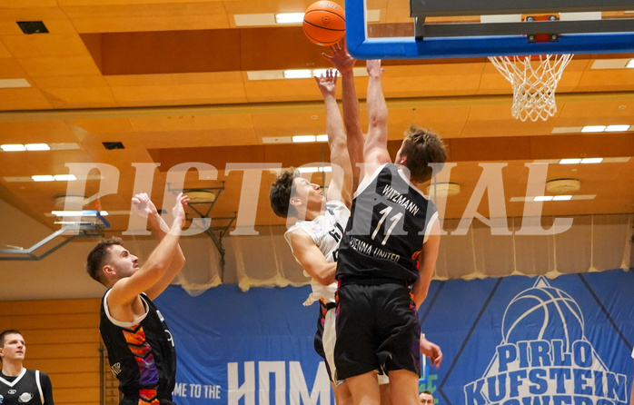 Basketball Zweite Liga 2024/25, Grunddurchgang 19.Runde Kufstein Towersl vs. Vienna United