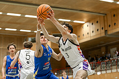 27.04.2025 Österreichischer Basketballverband 2024/25, SLMU16, VF Vienna United vs. SKN St. Pölten