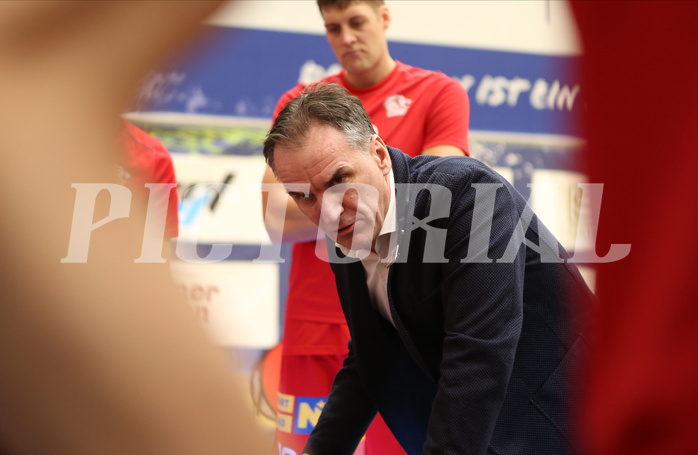 Basketball Superliga 2021/22, Grunddurchgang 17.Runde SKN St.Pölten vs. Traiskirchen Lions