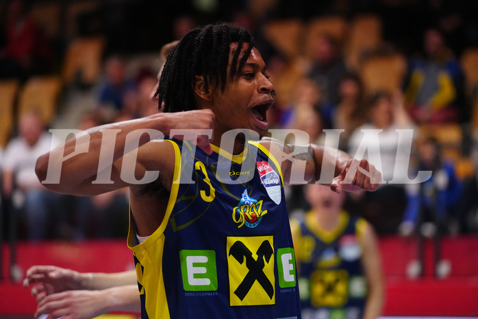 Basketball Superliga 2022/23, Grunddurchgang, 3. Spiel , Kapfenberg vs. UBSC Graz