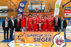 Basketball, ABL 2016/17, Supercup 2016, Oberwart Gunners, WBC Wels,