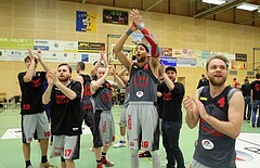 Basketball 2.Bundesliga 2016/17, Semifinale Spiel 1 Mistelbach Mustangs vs. Villach Raiders