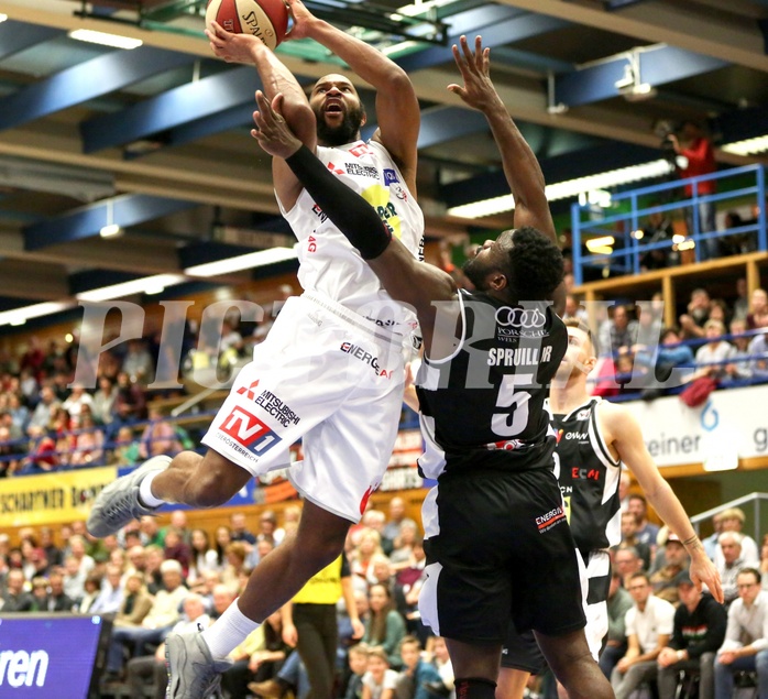 Basketball ABL 2018/19, Grunddurchgang 10.Runde Gmunden Swans vs. Flyers Wels


