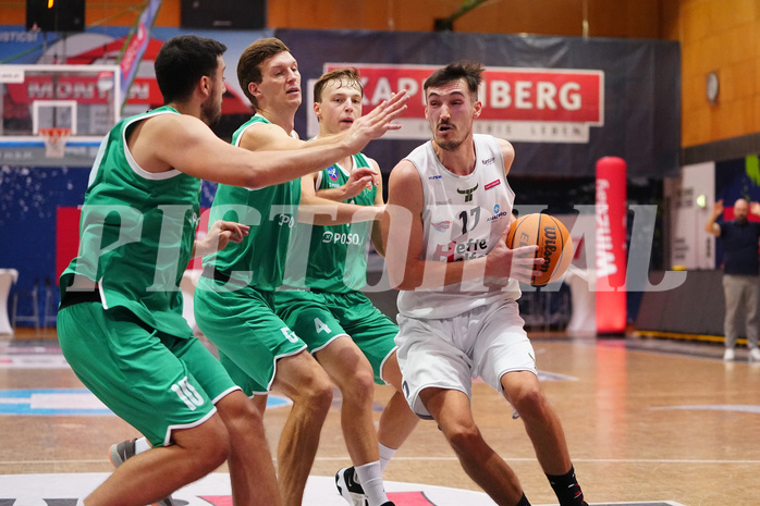 Basketball 2. Liga 2024/25, Grunddurchgang 3.Runde , Future Team Steiermark vs. KOS



