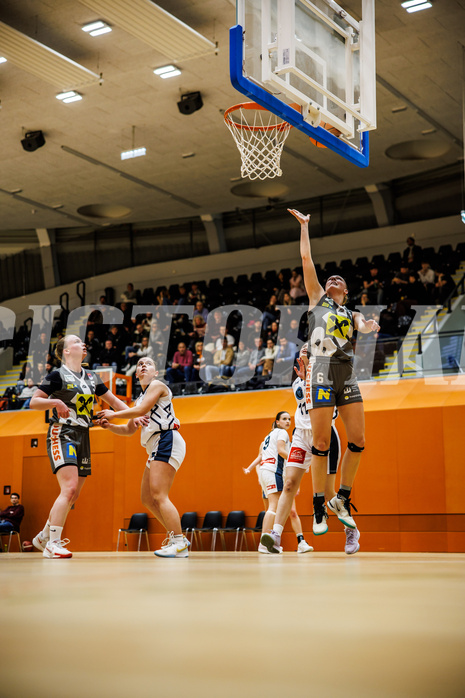 Basketball, Win2Day Basketball Damen Superliga 2024/25, Grunddurchgang 9.Runde, Vienna Timberwolves, Klosterneuburg Duchess, Sina Höllerl (6)