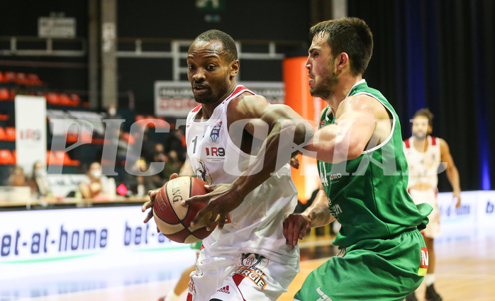 Basketball Superliga 20120/21, Grunddurchgang 5.Runde BC Vienna vs. Kapfenberg Bulls



