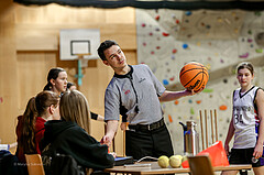 23.02.2025 Österreichischer Basketballverband 2024/25, SLWU14 Vienna United vs. Vienna Timberwolves