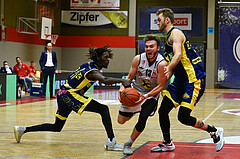 Basketball Superliga 2021/22, Grunddurchgang. 4.Runde Flyers Wels vs. UBSC Raiffeisen Graz