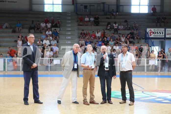 Basketball U18 European Championship Men DIV B Opening Ceremony


