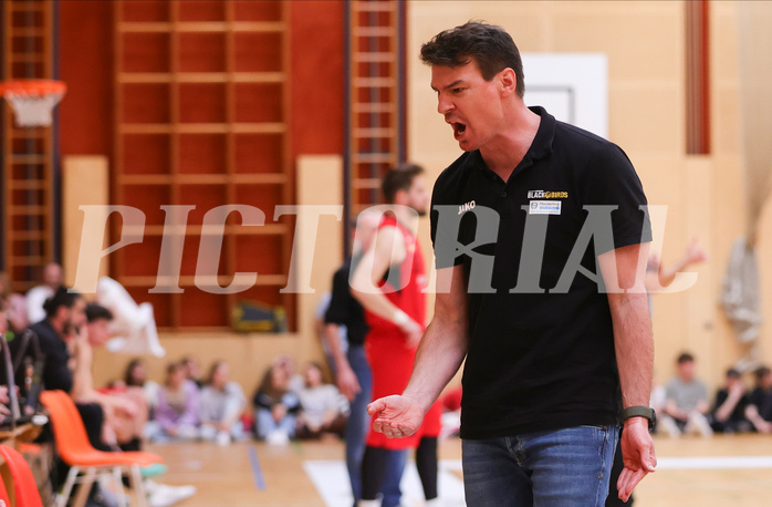 Basketball Zweite Liga 2022/23, Playoff, Finale Spiel 1 Mistelbach Mustangs vs. Güssing Blackbirds


