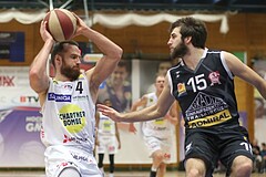 Basketball ABL 2017/18, Grunddurchgang 25.Runde Gmunden Swans vs. Traiskirchen Lions


