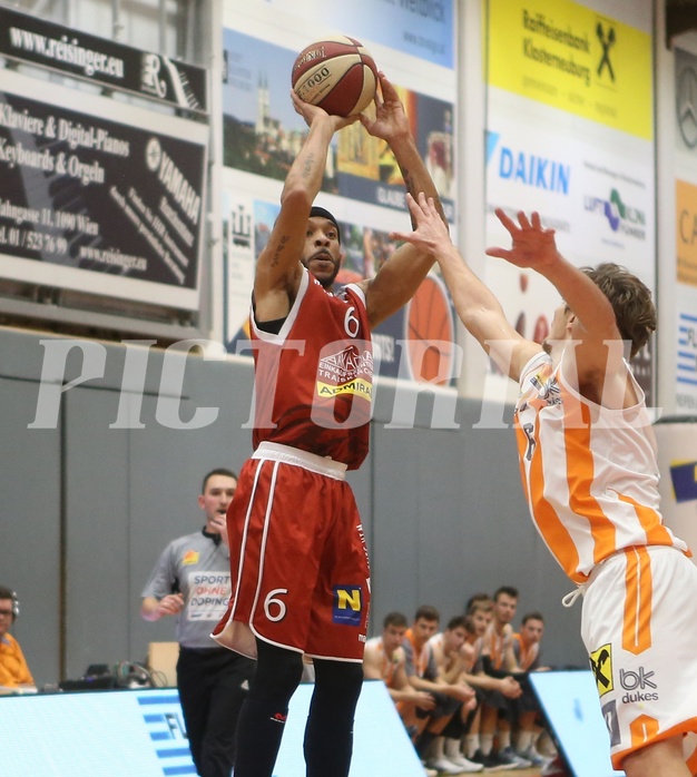 Basketball ABL 2018/19, Grunddurchgang 12.Runde BK Dukes vs. Traiskirchen Lions


