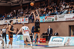 Basketball, Basketball Superliga 2023/24, Grunddurchgang 22.Runde, Oberwart Gunners, F